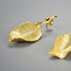 Load image into Gallery viewer, Autumn Leaf Earring
