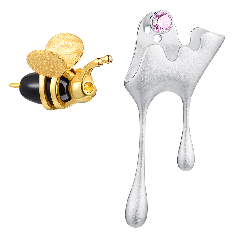 Bee and Honey Earring