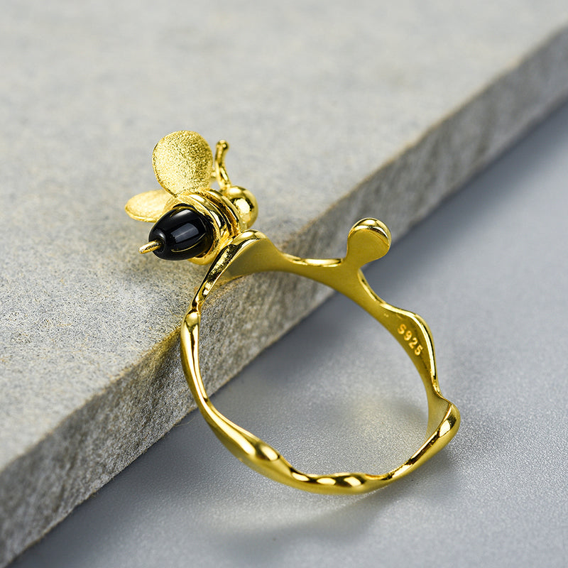 Bee and Honey Ring