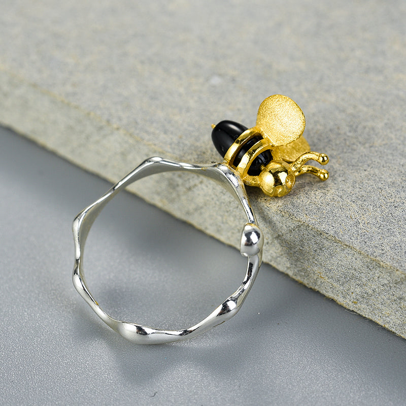 Bee and Honey Ring