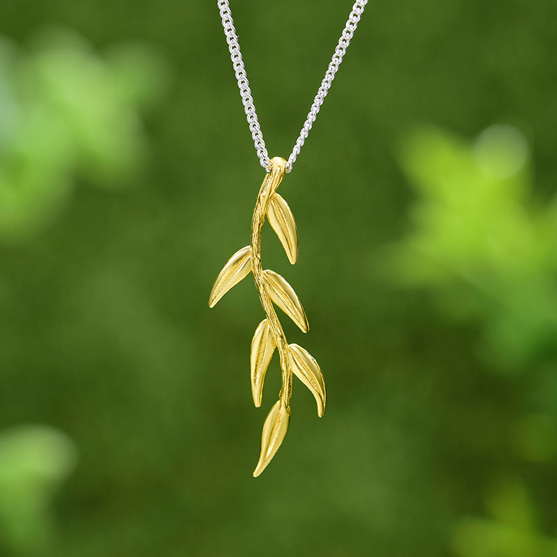 Branch of Leaves Pendant