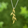 Load image into Gallery viewer, Branch of Leaves Pendant
