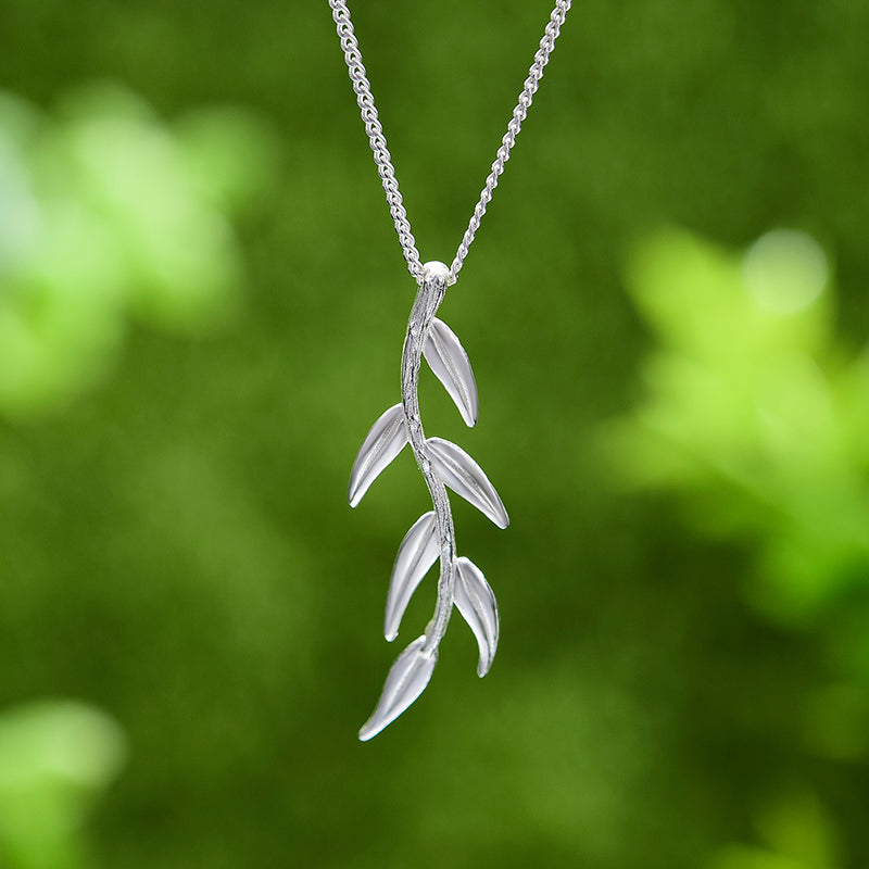 Branch of Leaves Pendant