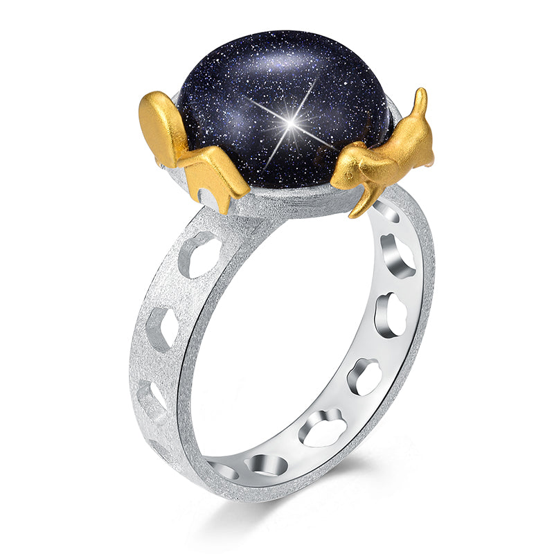 Canine Universe Ring