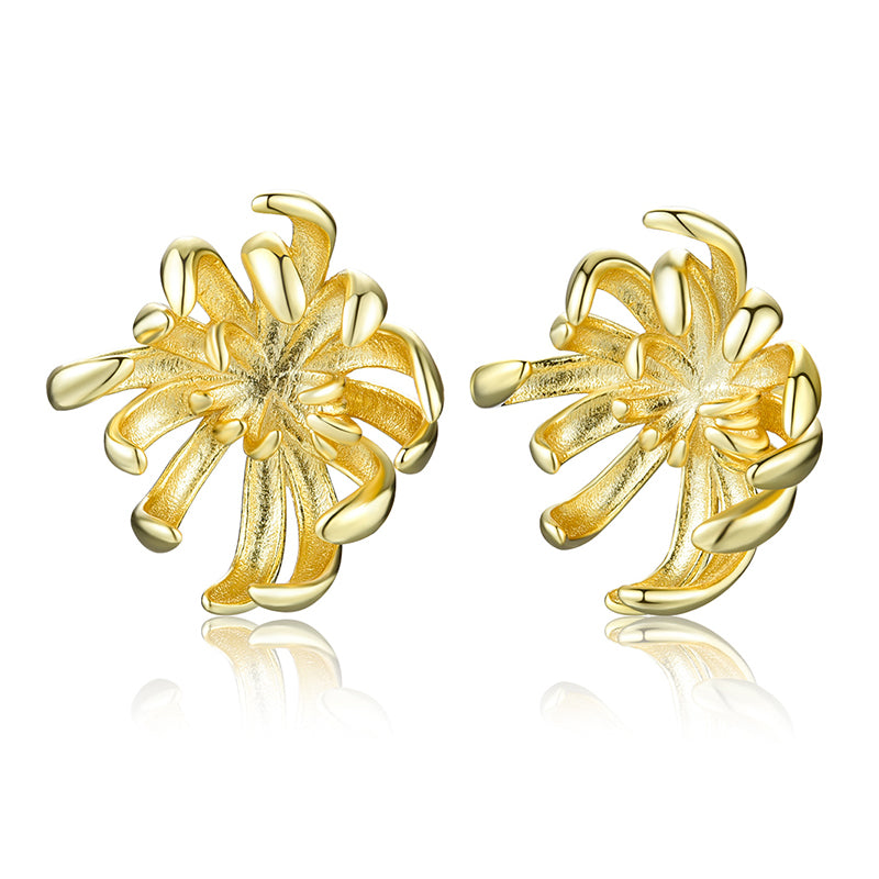 Chrysanthemum Earring