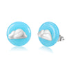 Load image into Gallery viewer, Cloud in the Blue Sky Earring