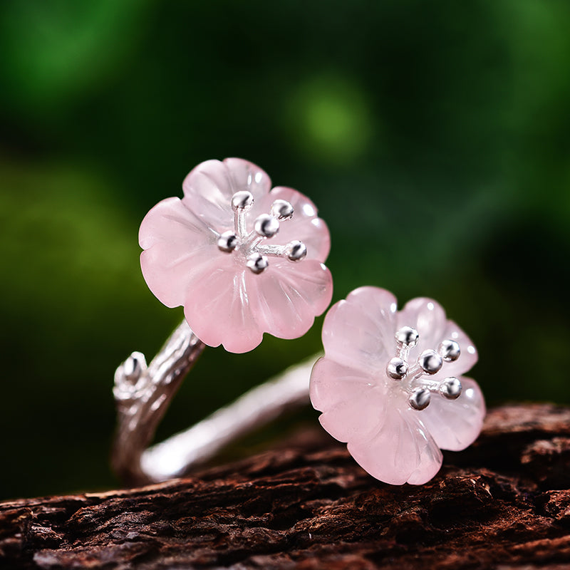 Double Flower Ring