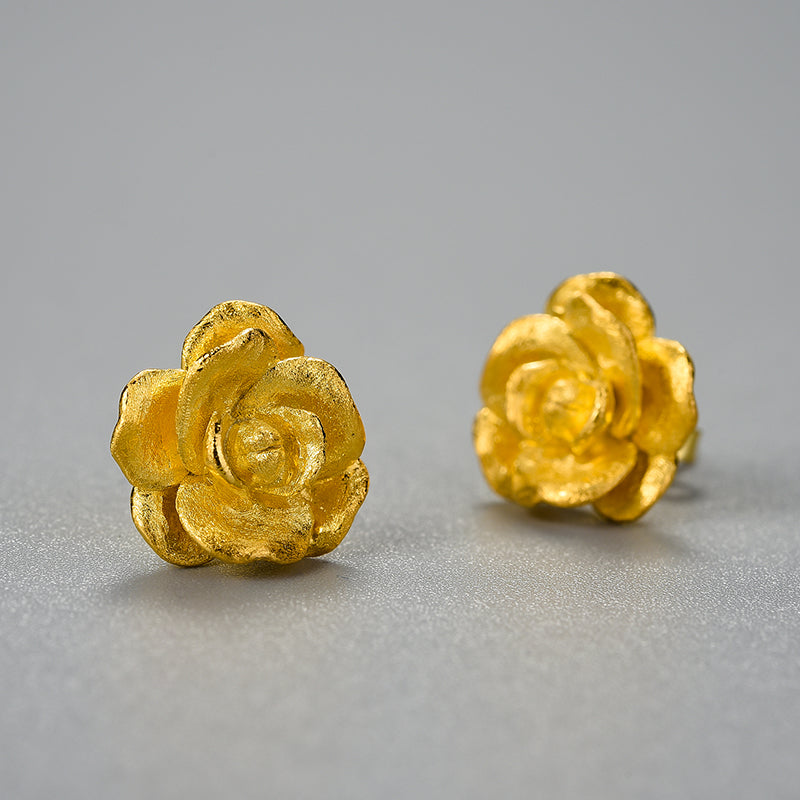 Earring Roses