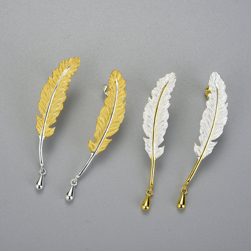 Feather Earring