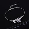 Load image into Gallery viewer, Flower in the rain bracelet