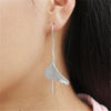 Load image into Gallery viewer, Ginkgo Leaf Earring