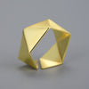 Load image into Gallery viewer, Hexagonal Minimalist Ring