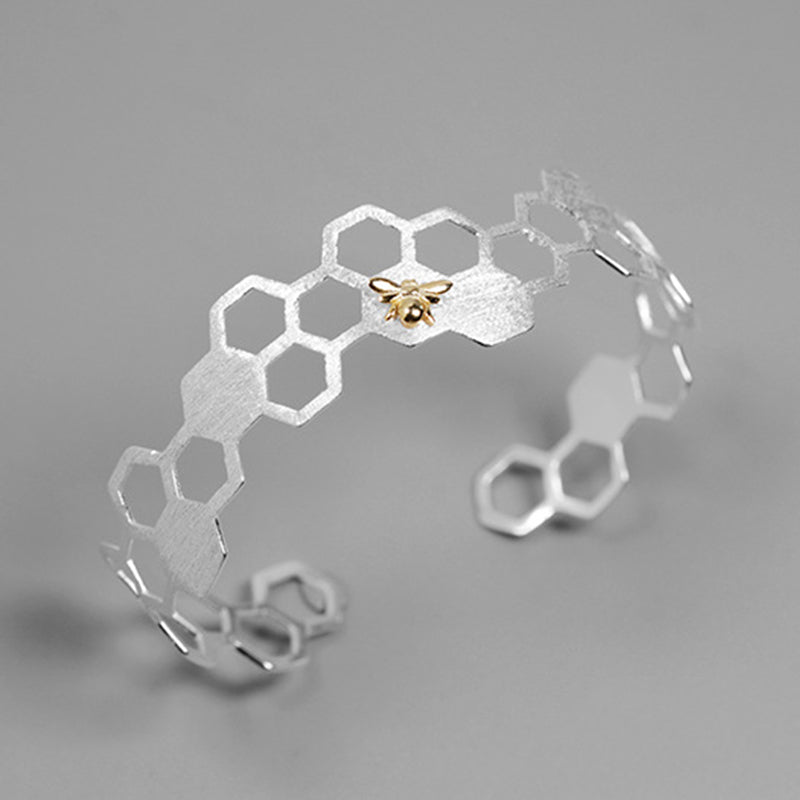 Honeycomb bracelet