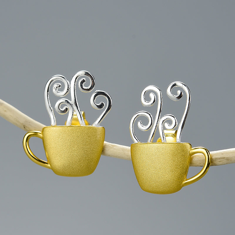 Hot Cup Earring