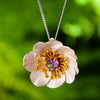 Load image into Gallery viewer, Lotus Blossom Pendant