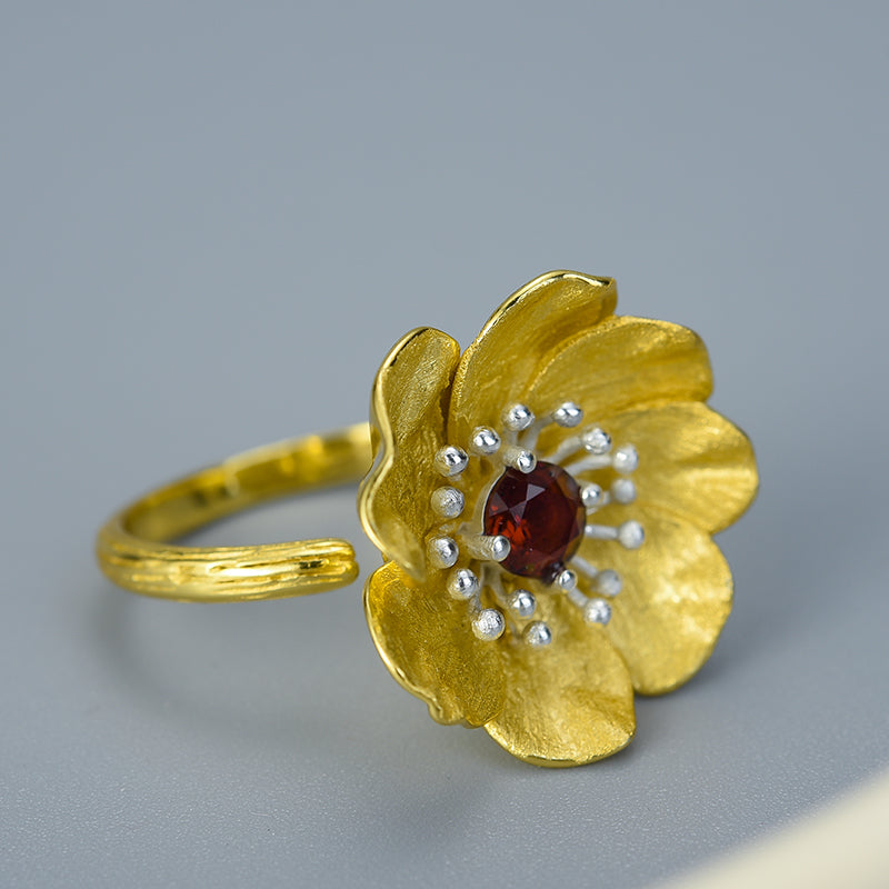 Lotus Blossom Ring