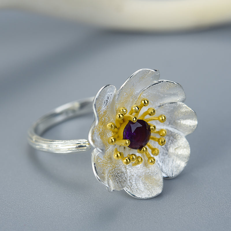 Lotus Blossom Ring