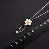 Load image into Gallery viewer, Lotus Flower and Bud Pendant