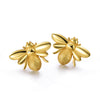Load image into Gallery viewer, Mini Bee Earring in 925 Silver and 18K Gold