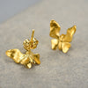 Load image into Gallery viewer, Mini Butterfly Earring