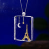 Load image into Gallery viewer, Moonlight Pendant on the Eiffel