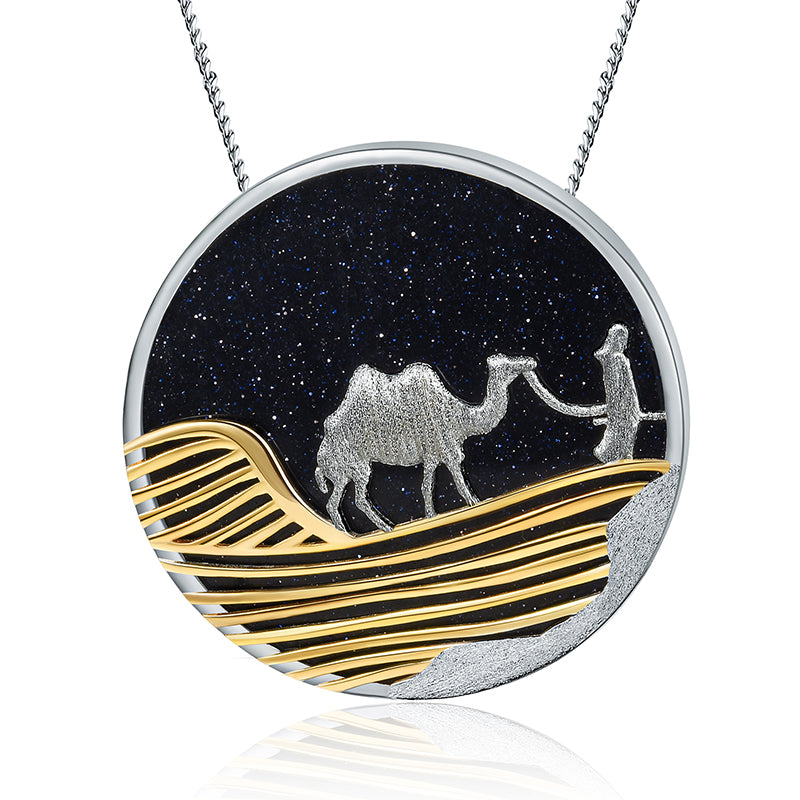 Night in the East pendant