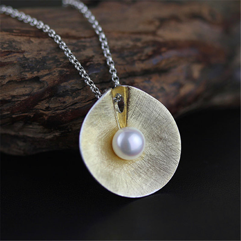 Pearl Pendant in the Shell