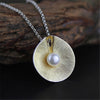 Load image into Gallery viewer, Pearl Pendant in the Shell