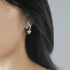 Load image into Gallery viewer, Pearl Plum Blossom Earring