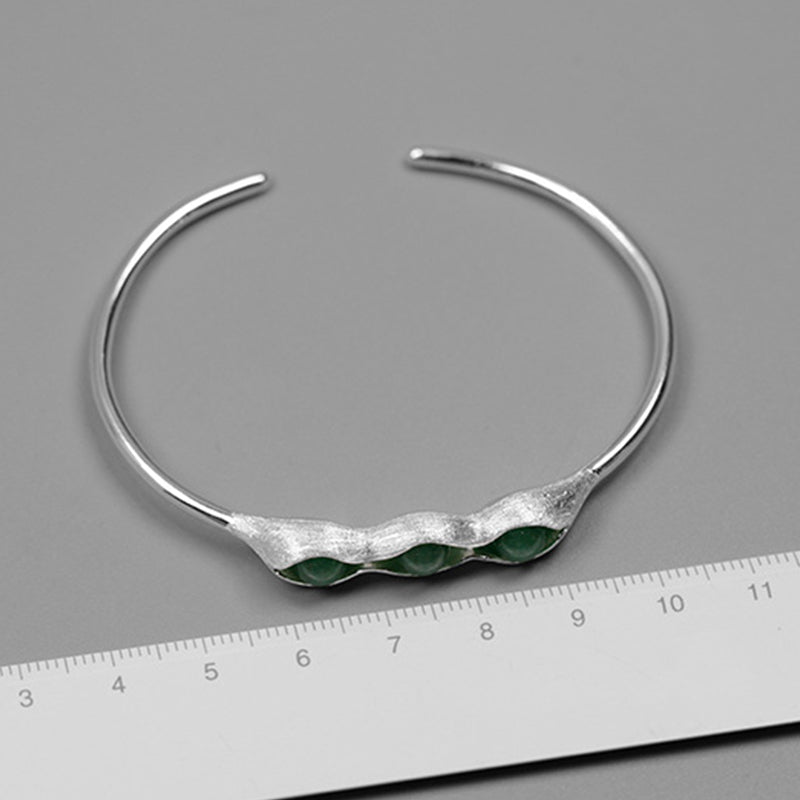 Peas bracelet