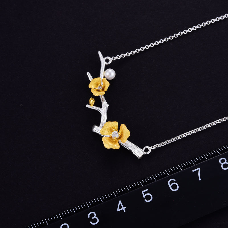 Plum Blossom Necklace