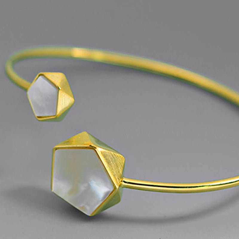 Polygon bracelet