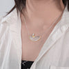 Load image into Gallery viewer, Sailboat necklace
