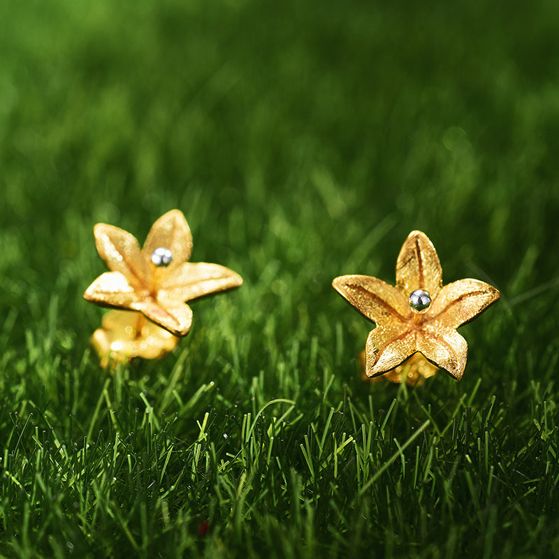 Star Flower Earring