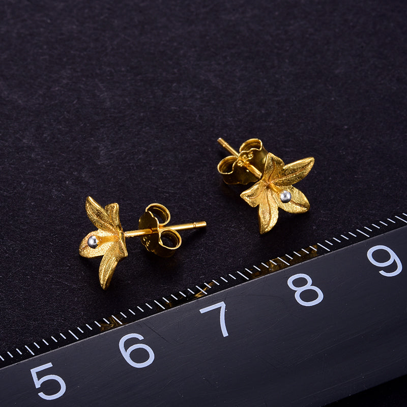 Star Flower Earring