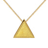 Load image into Gallery viewer, Triangle Pendant