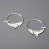 Load image into Gallery viewer, Whale Earring