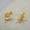 dragonfly earring