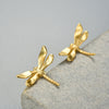 dragonfly earring
