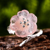 Load image into Gallery viewer, Flower in the Rain Ring in Silver and 18K Gold